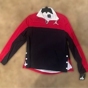Jordan -Kids- Windbreaker Red/Black/White SZ: Large NWT